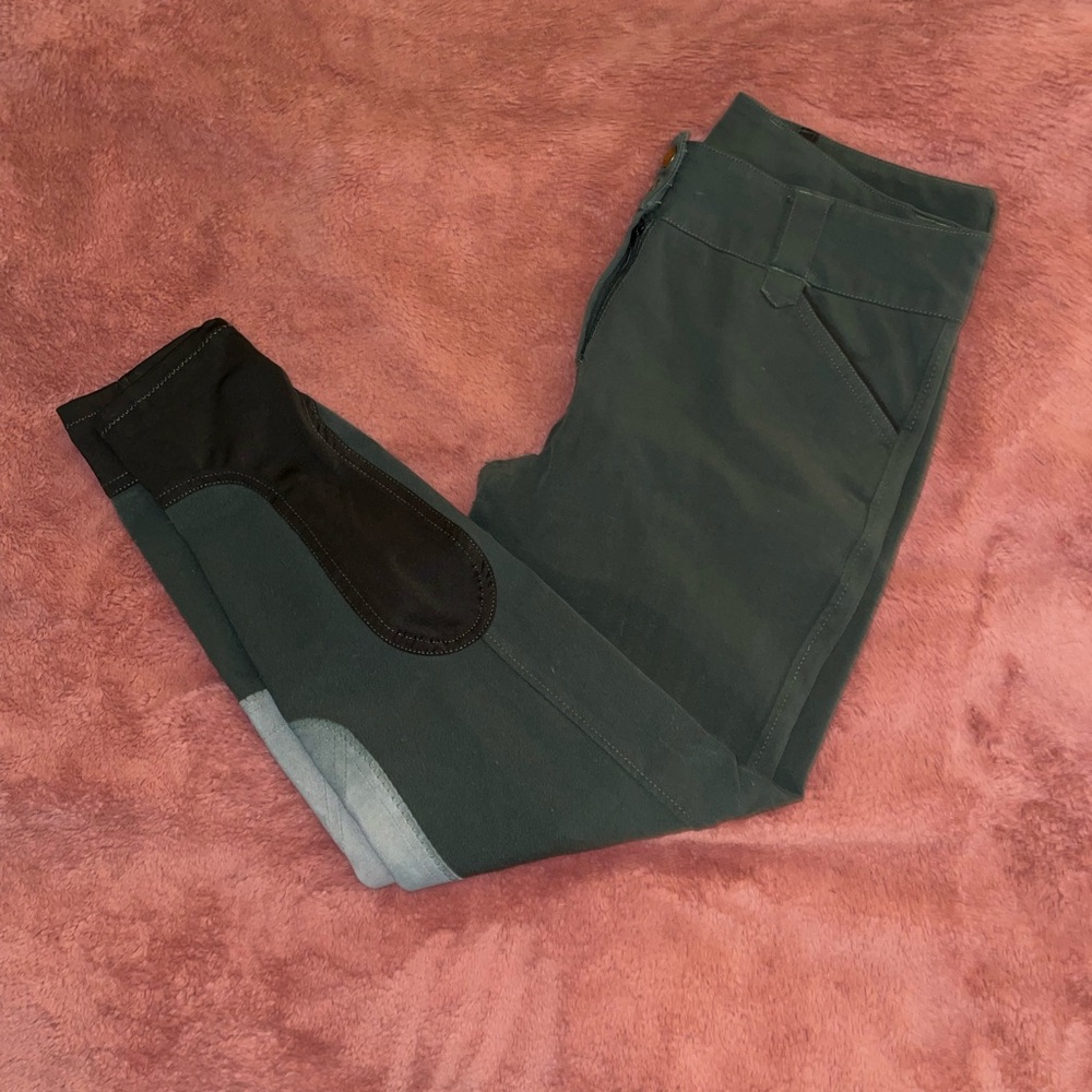 Green SmartPak Piper Breeches